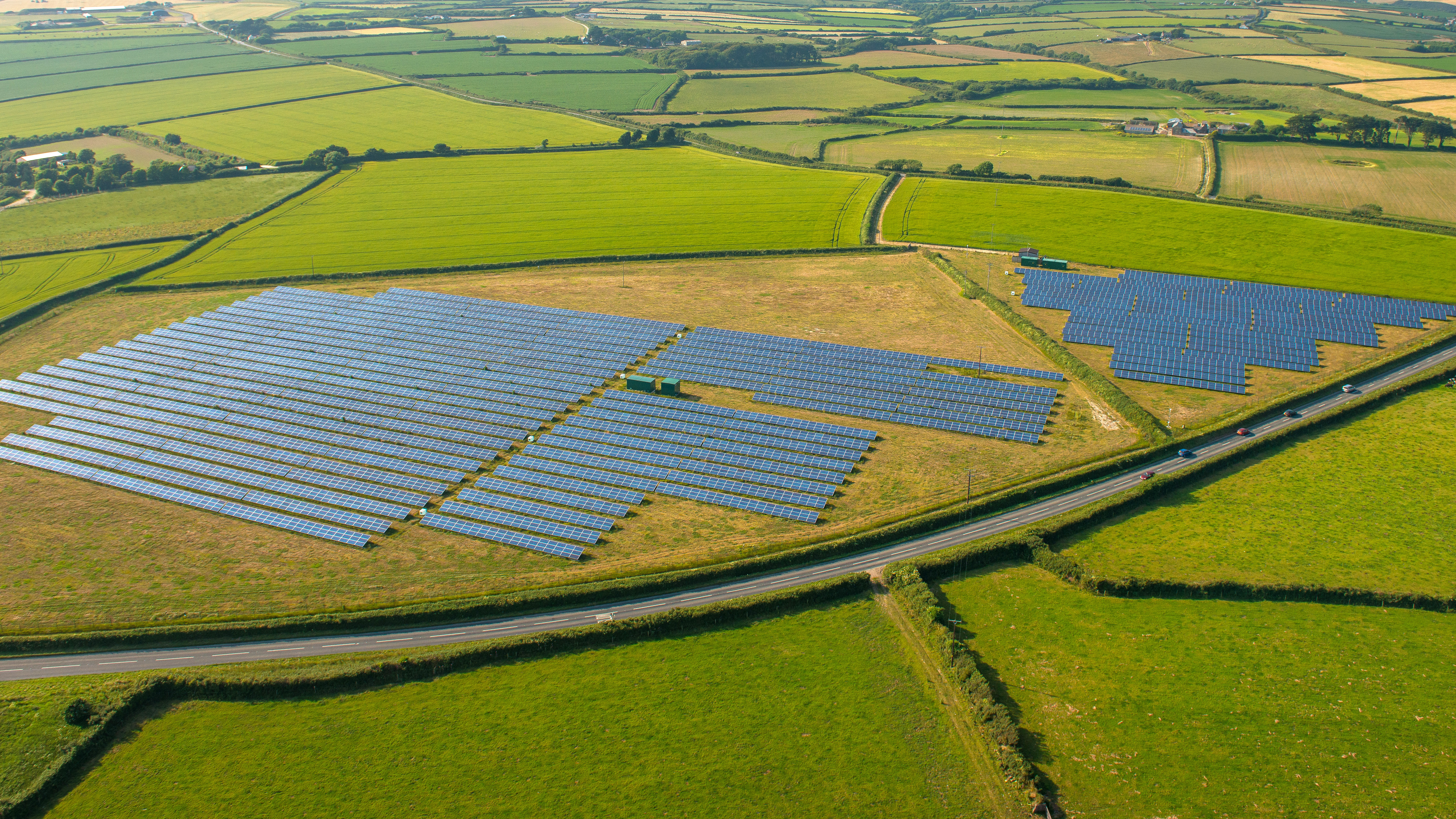 renewable energy solar park